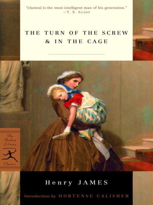 Title details for The Turn of the Screw & In the Cage by Henry James - Wait list